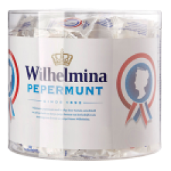 Pepermunt verpakt Wilhelmina 240st