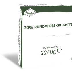 Kroket Mekkafood 28x80gr