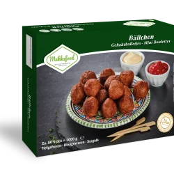 Gehaktballetjes 50x20gr Mekkafood