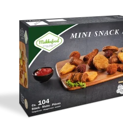 Minisnacks 2400gr Mekkafood