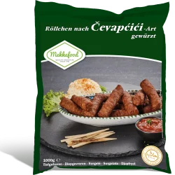Cevapcici 1kg Mekkafood