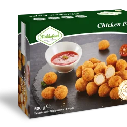 Chicken Pops 500gr Mekkafood