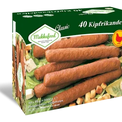 Frikadel halal 40x85gr Mekkafood