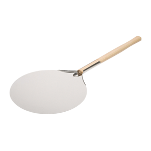 Pizzaschep Alu Rond 25cm x 98cm