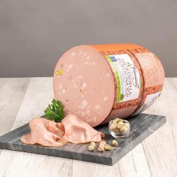 Mortadella Bologna Fiorucci 2.5kg.