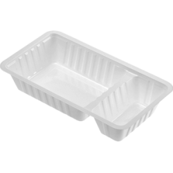 Patatbakjes A23 + saus 250st. (A7)