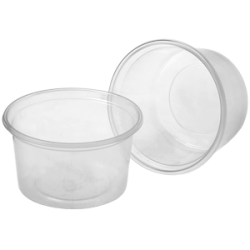 Saladebak rond 350cc 100st.