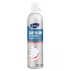 Slagroom spuitbus Debic 700ml.